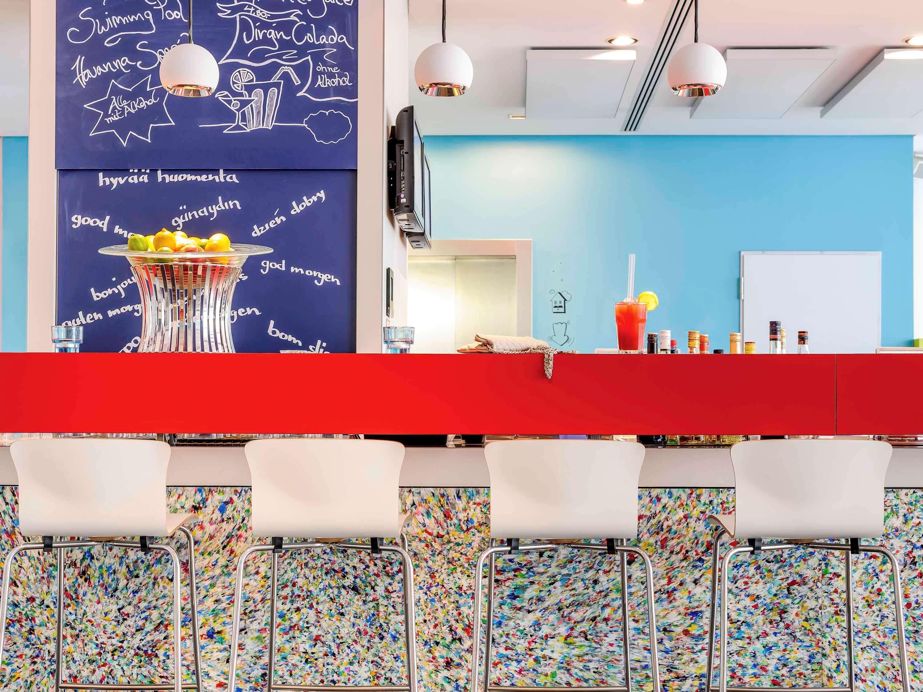 Bar/Salón ibis Styles Hotel Berlin Mitte