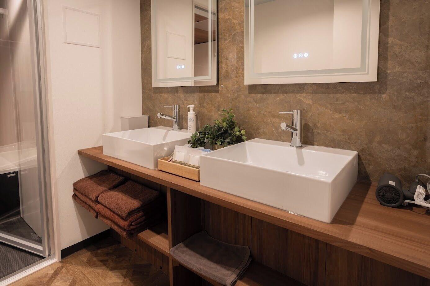 Habitación XcellHIROSHIMA HEIWAODORI