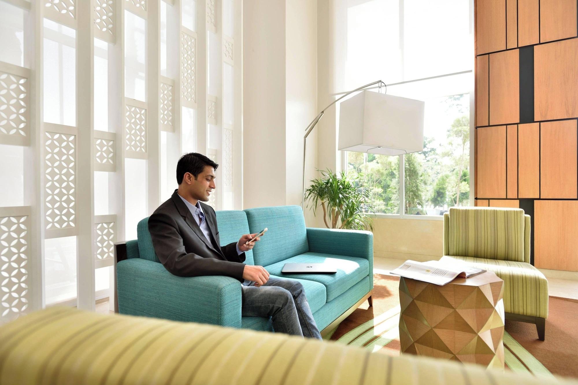 Vista Lobby Fairfield by Marriott Indore