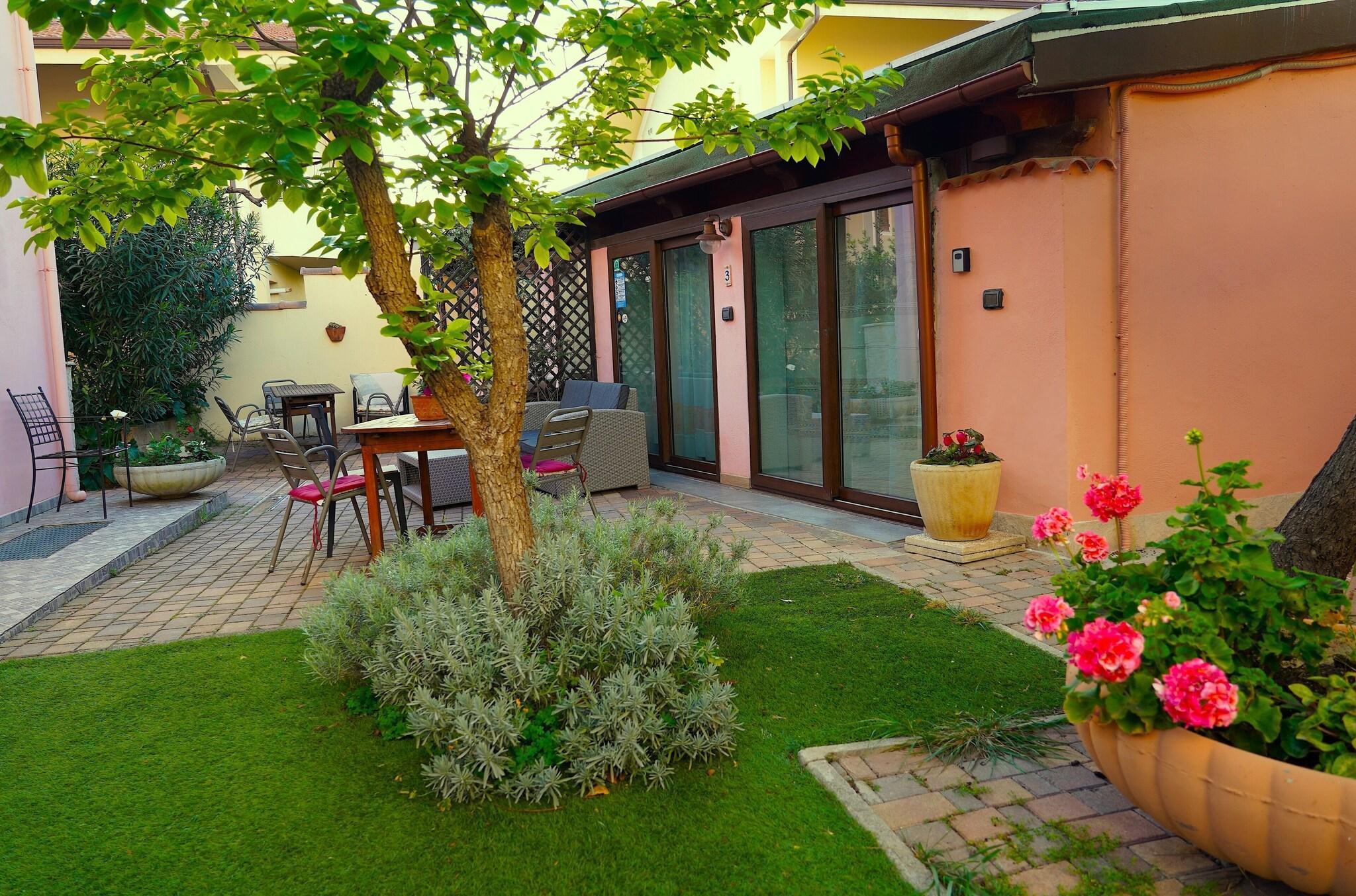 Vista Exterior Flowery Inn Villa