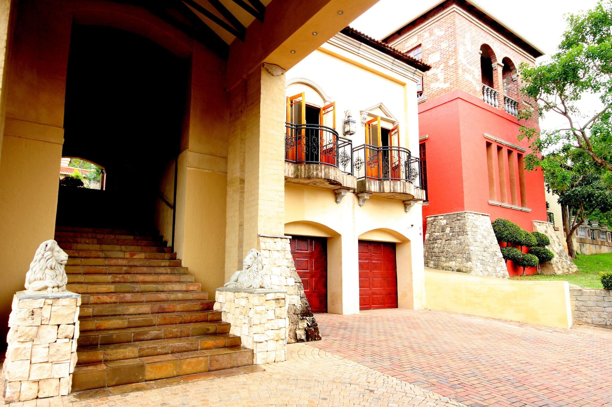 Vista Lobby La Villa Vita