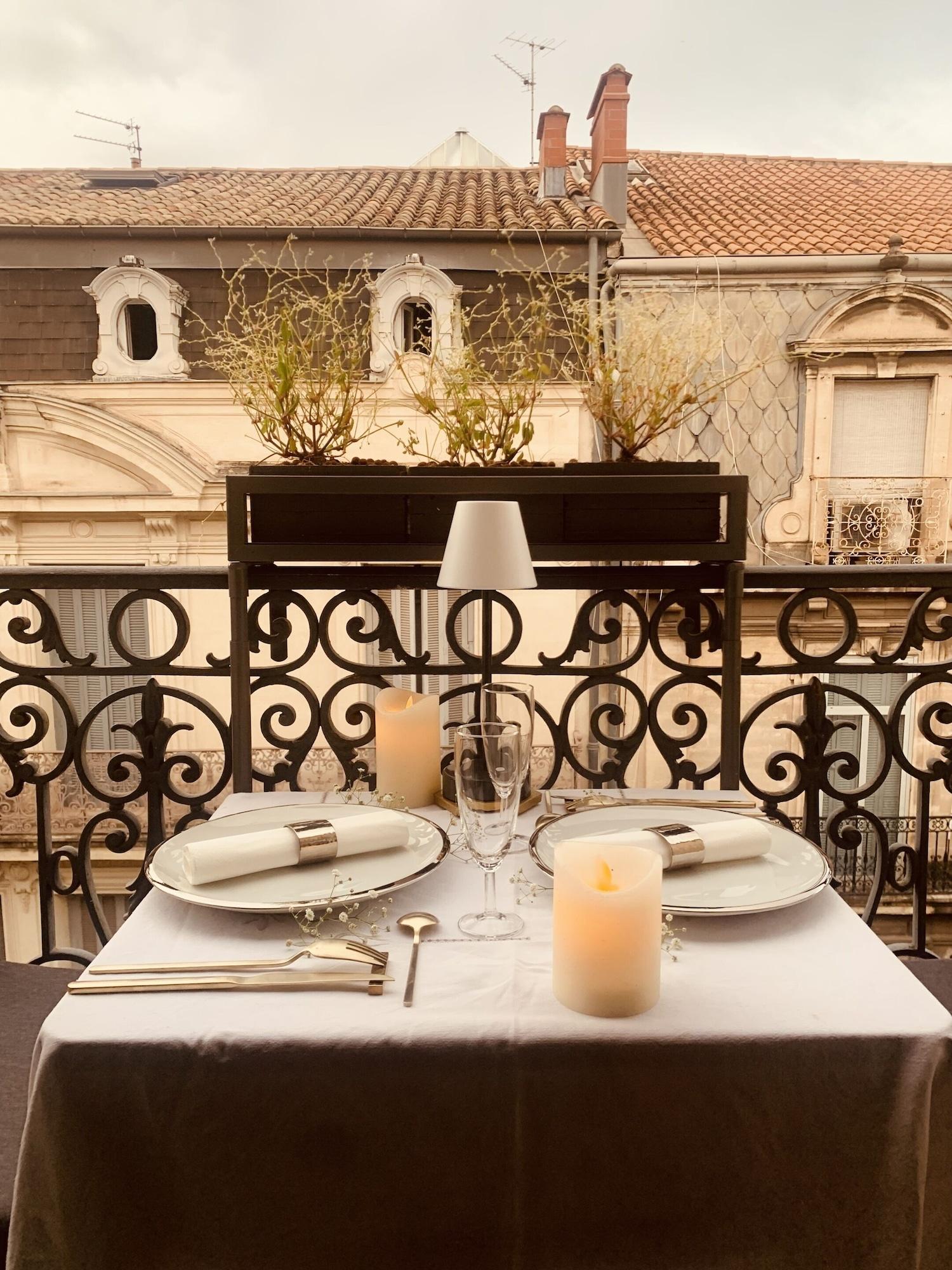 Restaurant Casa Roma Montpellier Bed&breakfast