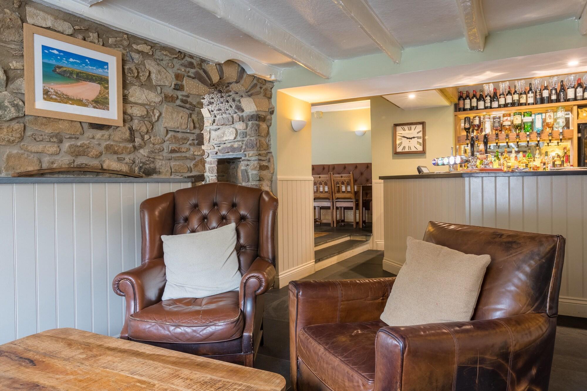 Vista Lobby The Cambrian Inn