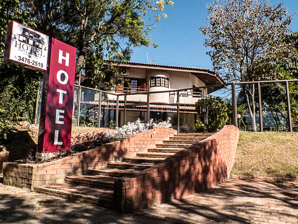 Vista Exterior Hotel Nova Odessa
