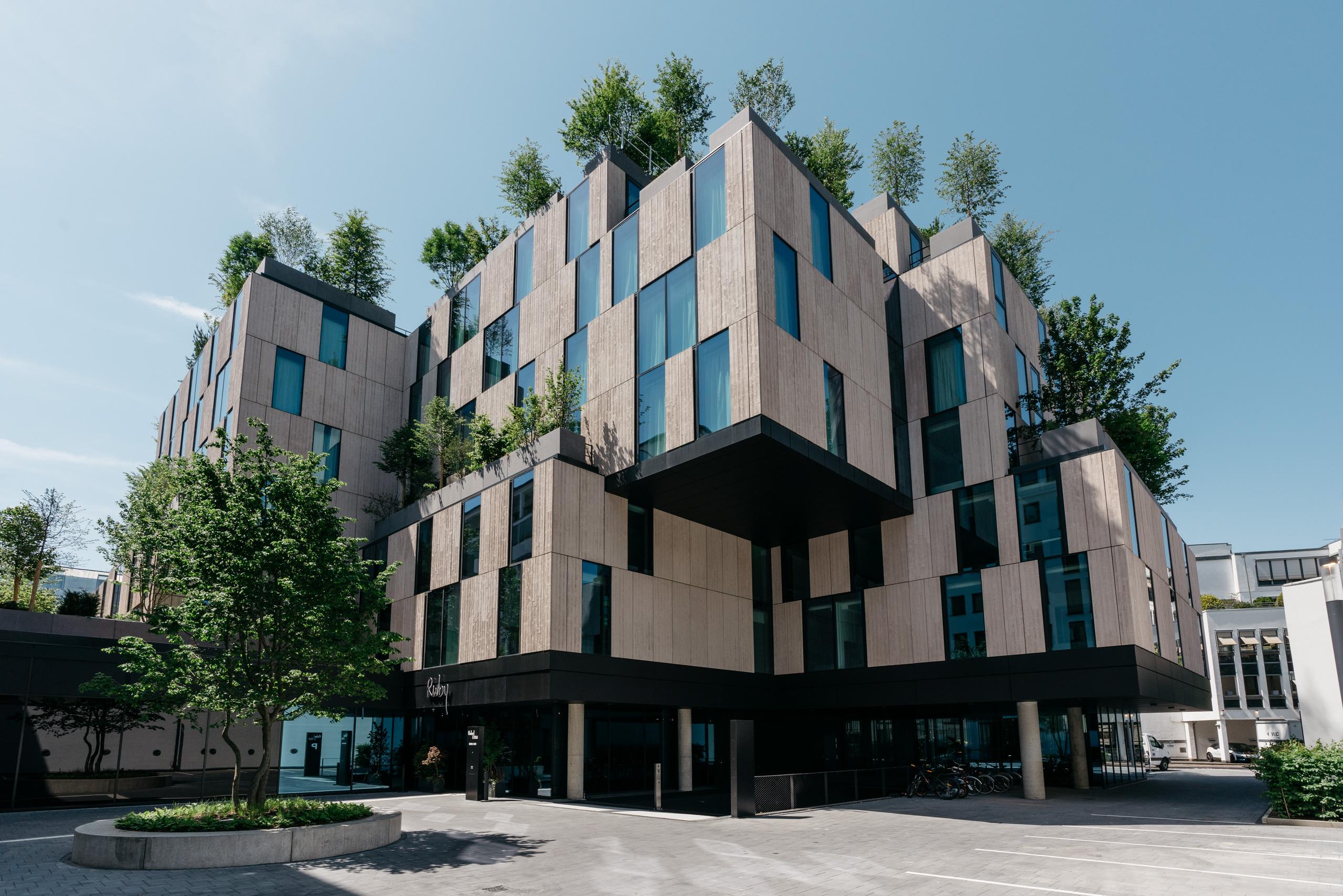 Vista Exterior Ruby Ella Hotel Cologne