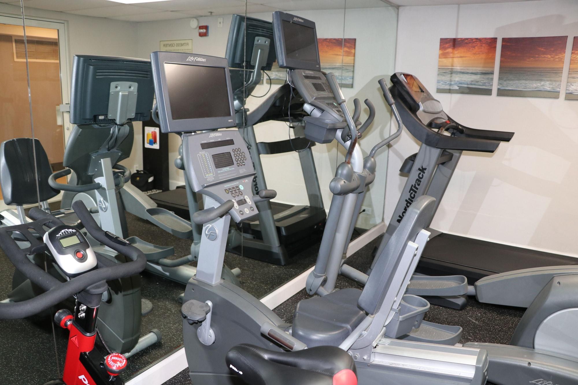 Gimnasio Quality Inn Miami Airport - Doral