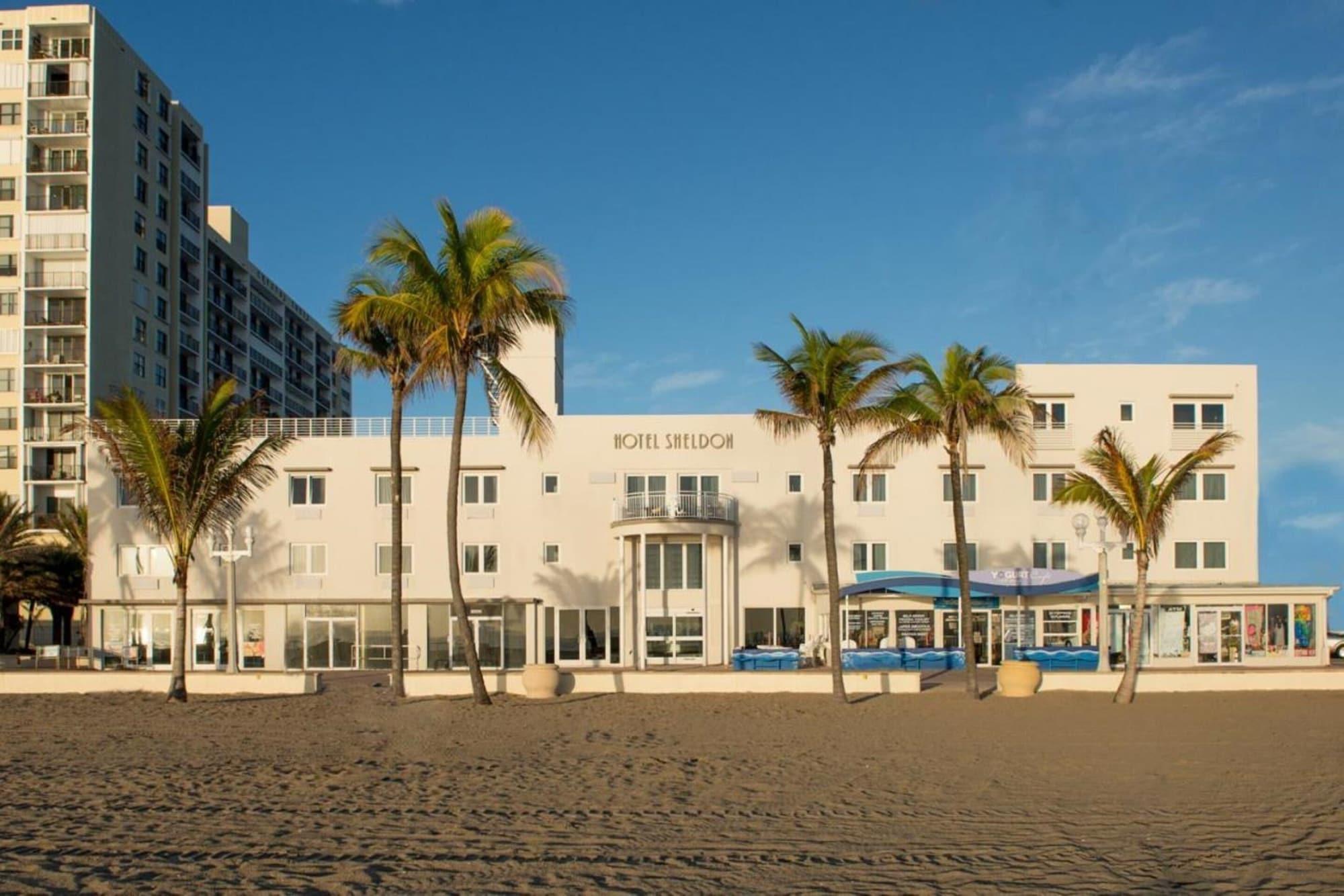 Vista Exterior Hotel Sheldon