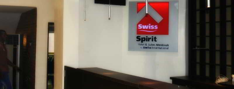 Vista Lobby Swiss Spirit Mardezok Hotel