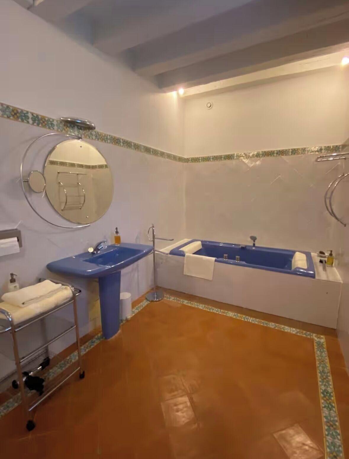 Equipamiento de Habitación Suite d'hôtes - Domaine de Poulaines