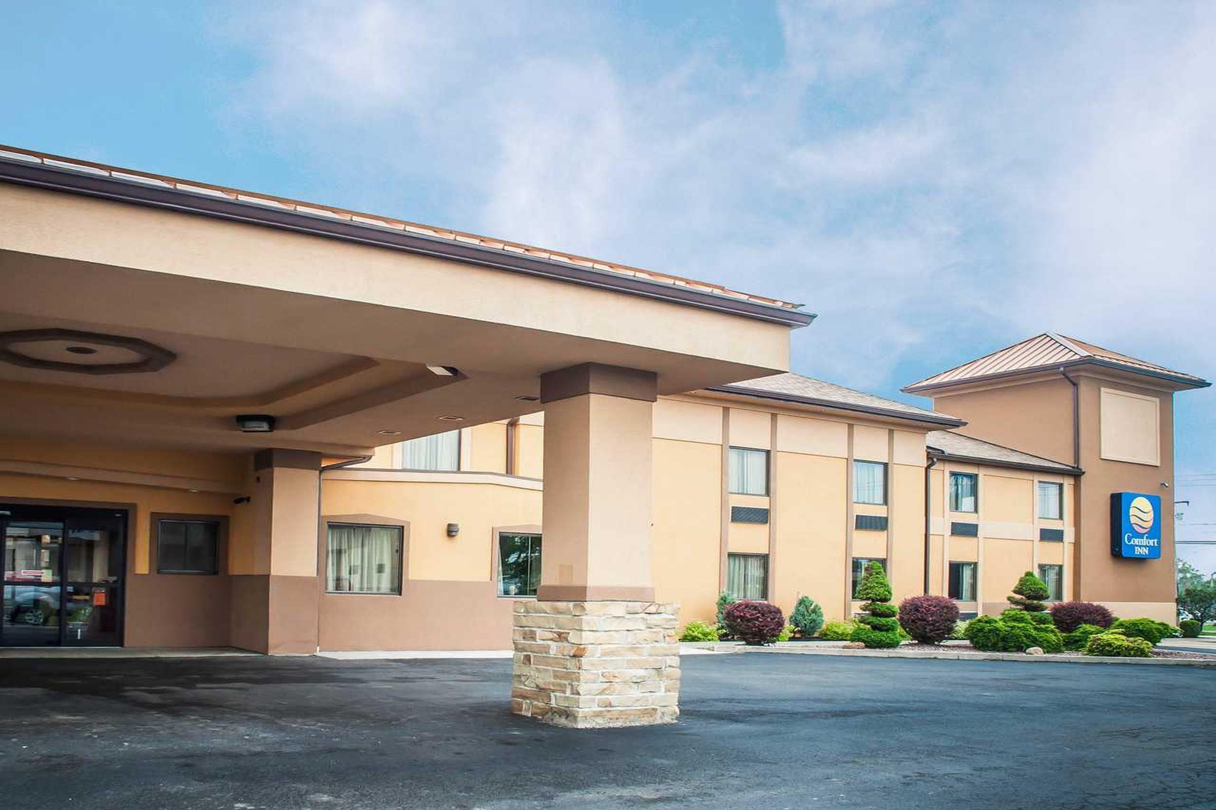 Vista Exterior Quality Inn Dunkirk/Fredonia