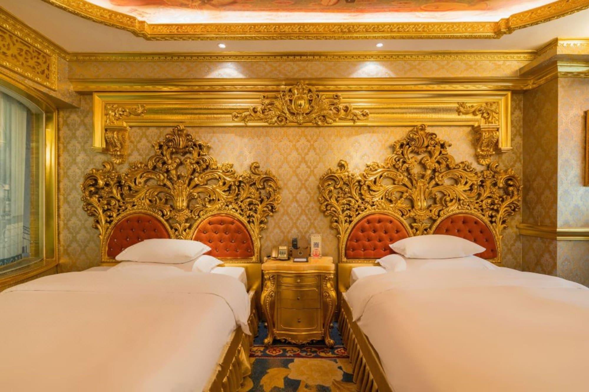 Habitación Dubai seven star hotel Nanning