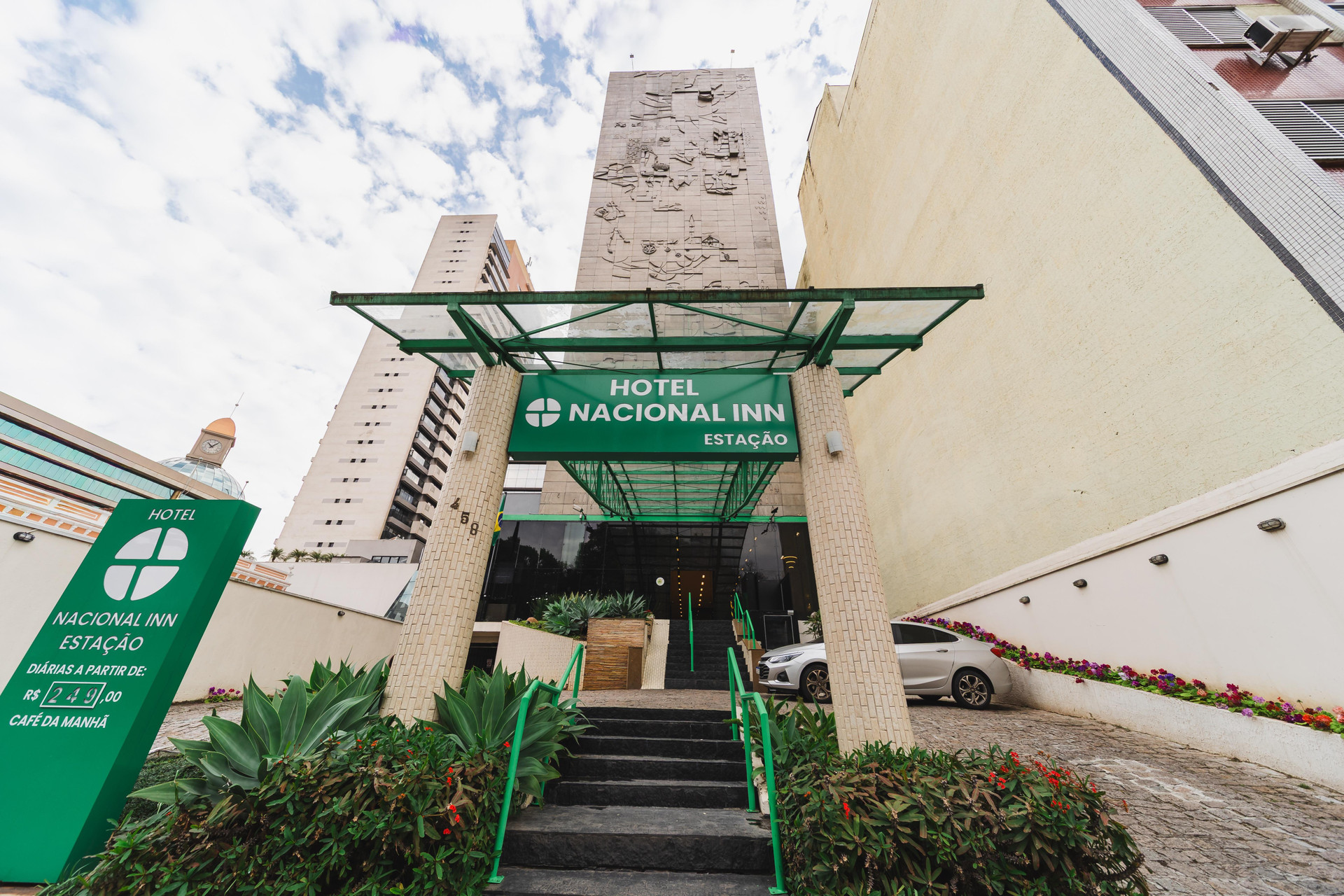 Vista Exterior Hotel Nacional Inn Curitiba Estação Shopping