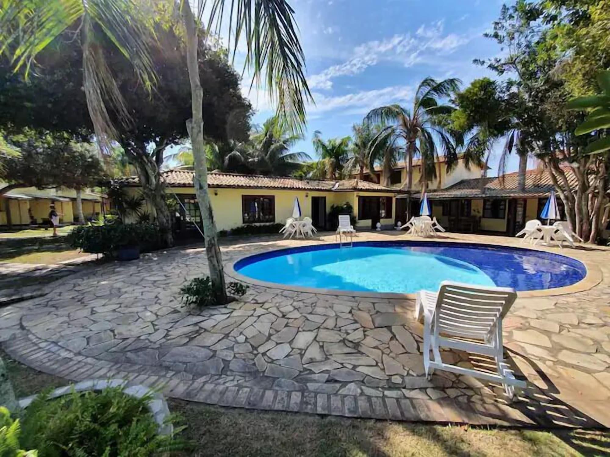 Vista Piscina Casa em Geribá com 2 quartos – acomoda 6 pessoas – Armação dos Búzios