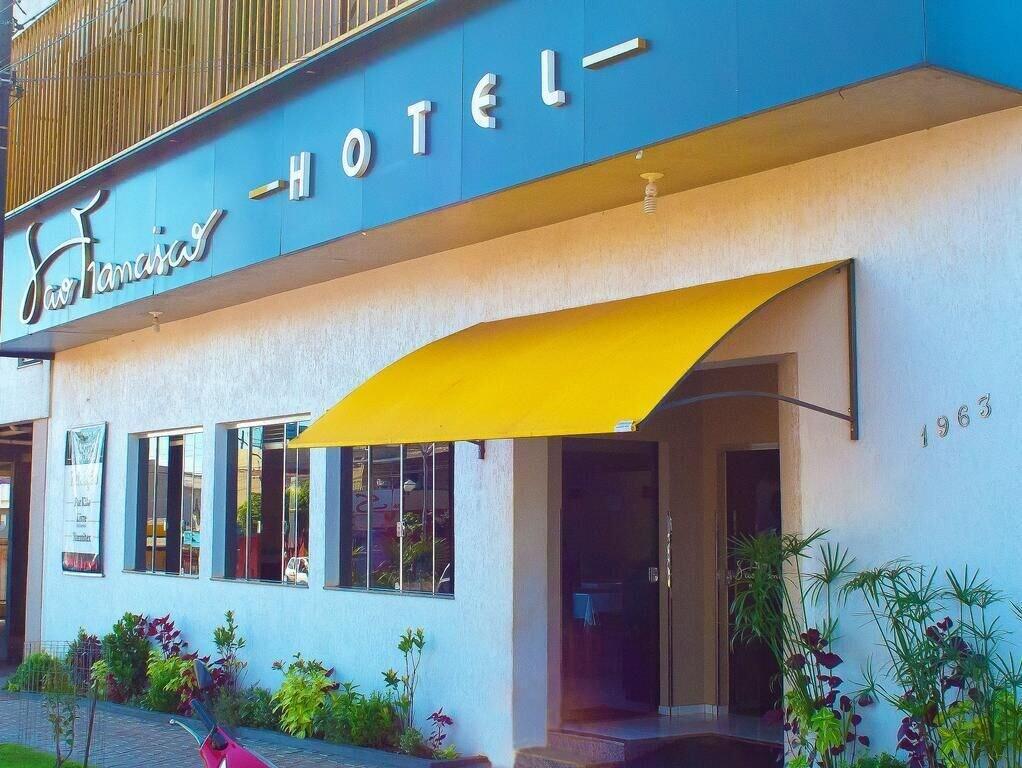 Vista Exterior Hotel São Francisco by RB Hotelaria