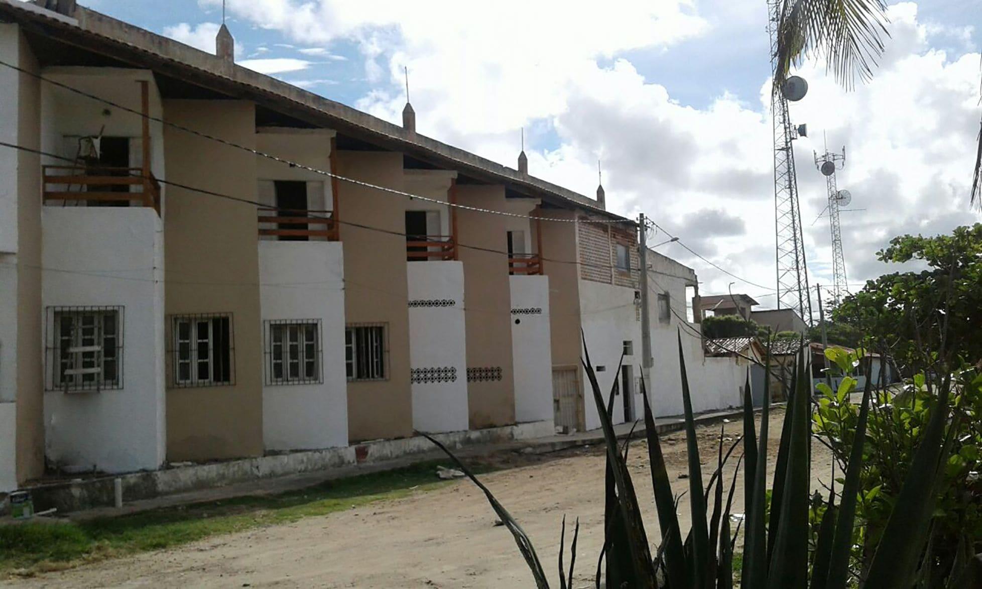 Vista Exterior Minas Hotel