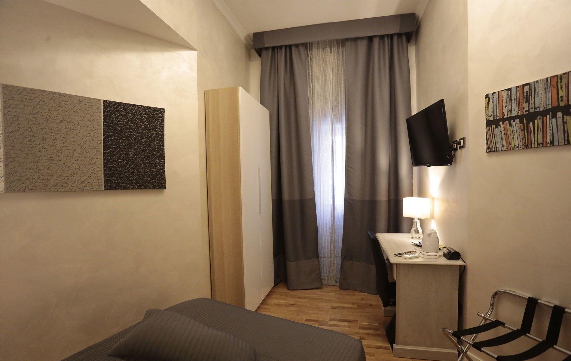 Set de Habitación Attico Volta B&B