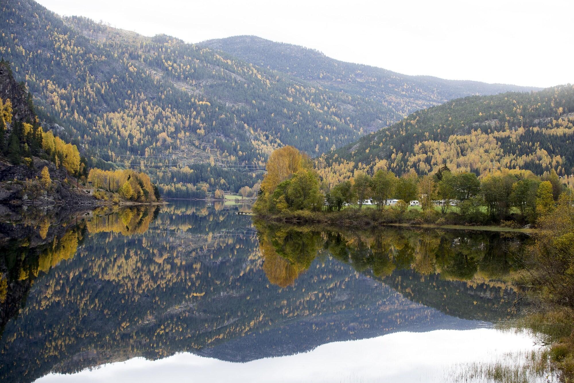 Vista Exterior Motell Nor-Kro