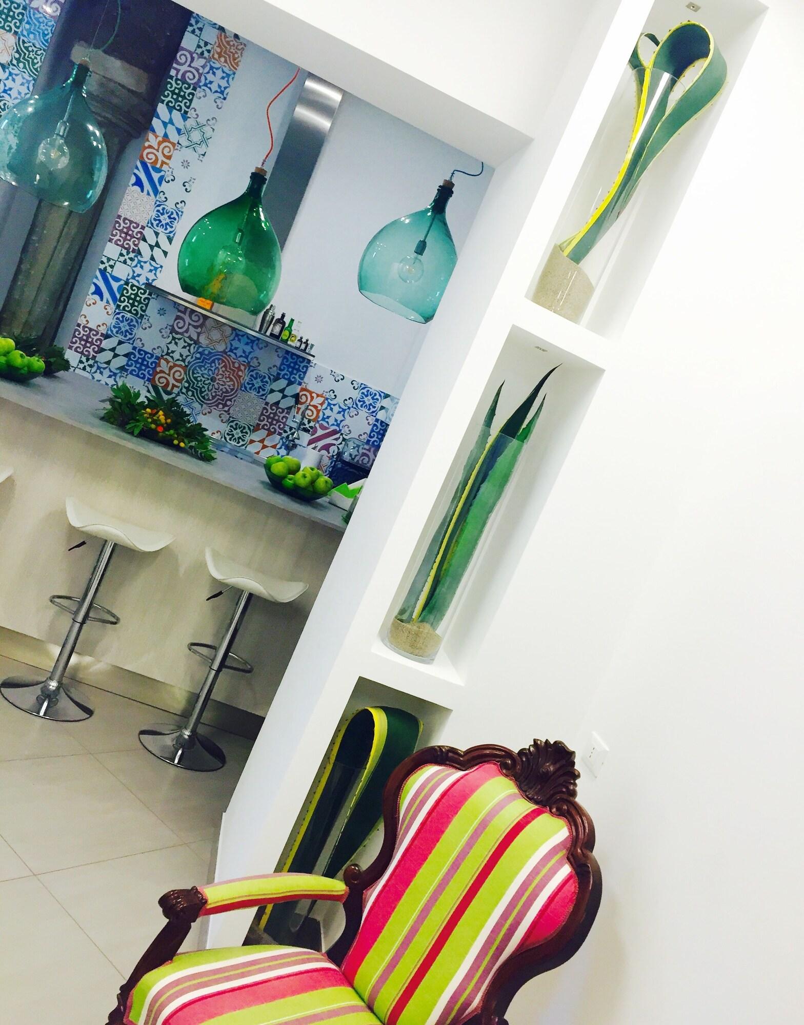 Vista Lobby Sorrento Flats