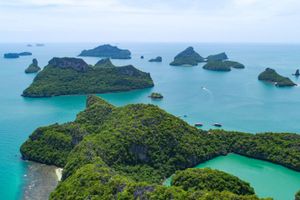 Actividad - Parque Marino de Angthong en lancha rápida