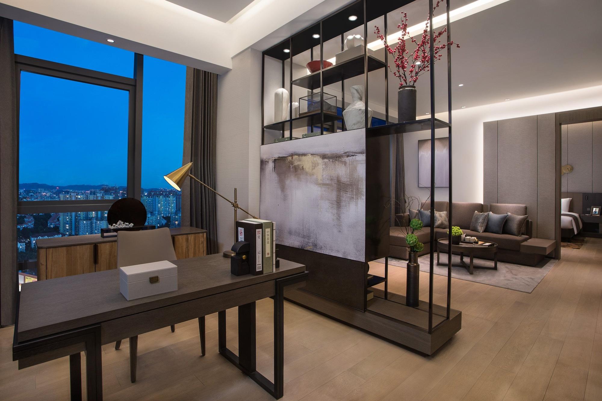 Equipamiento de Habitación Ascott Songshan Lake Dongguan
