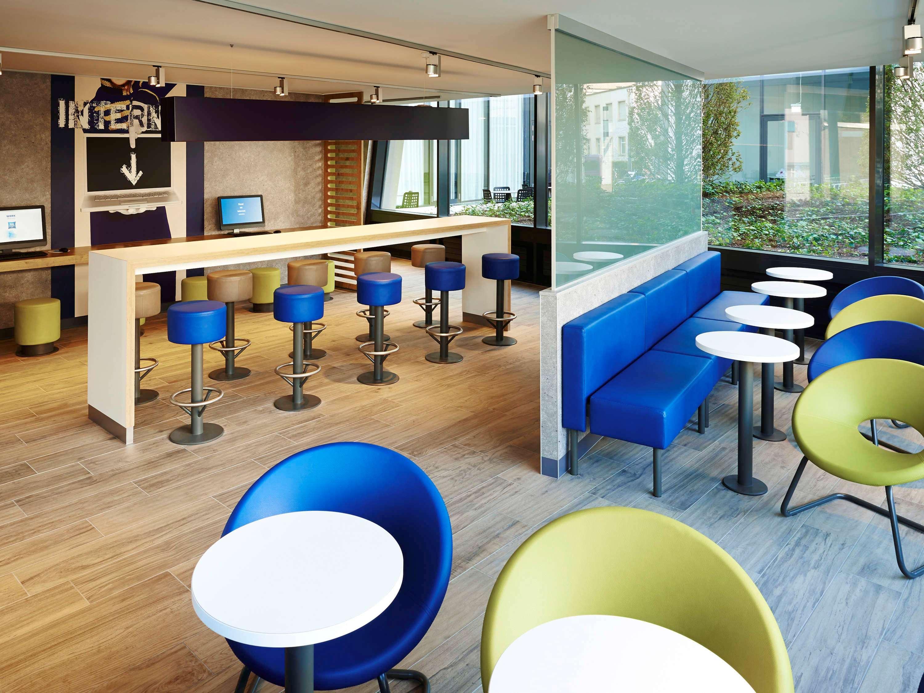 Instalaciones Recreativas ibis budget Basel City