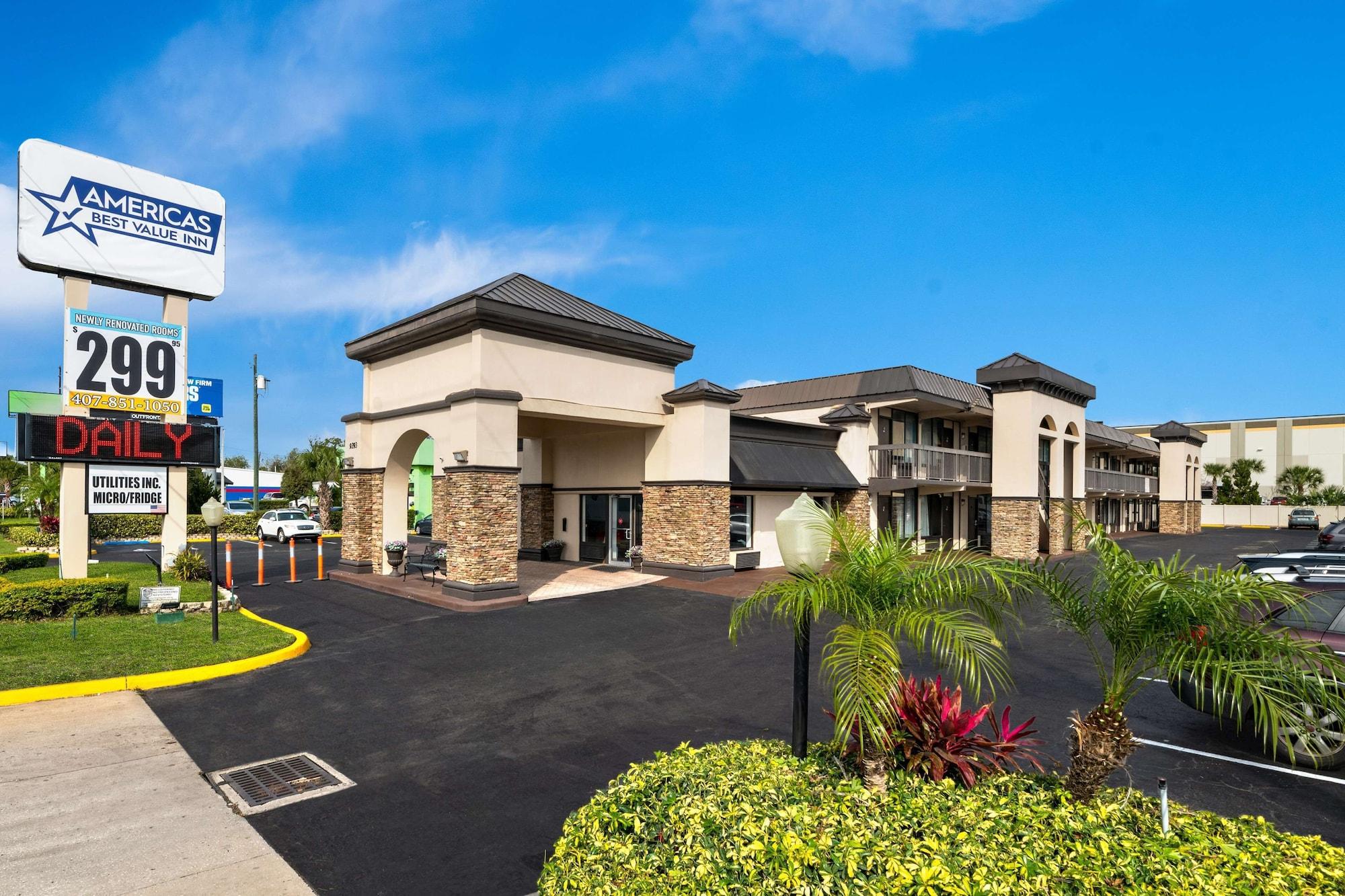 Varios Americas Best Value Inn Orlando