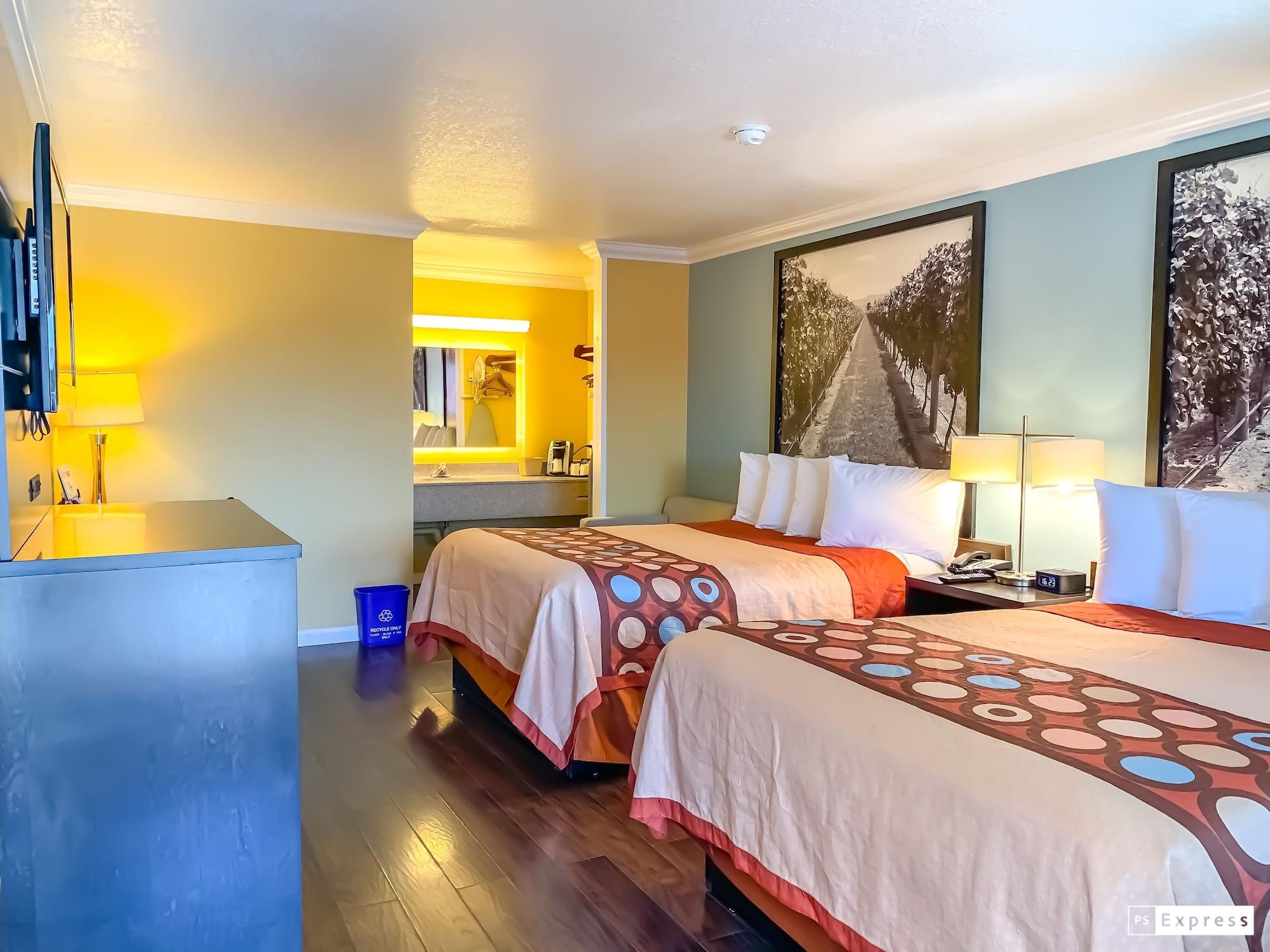 Habitación Super 8 by Wyndham Ukiah