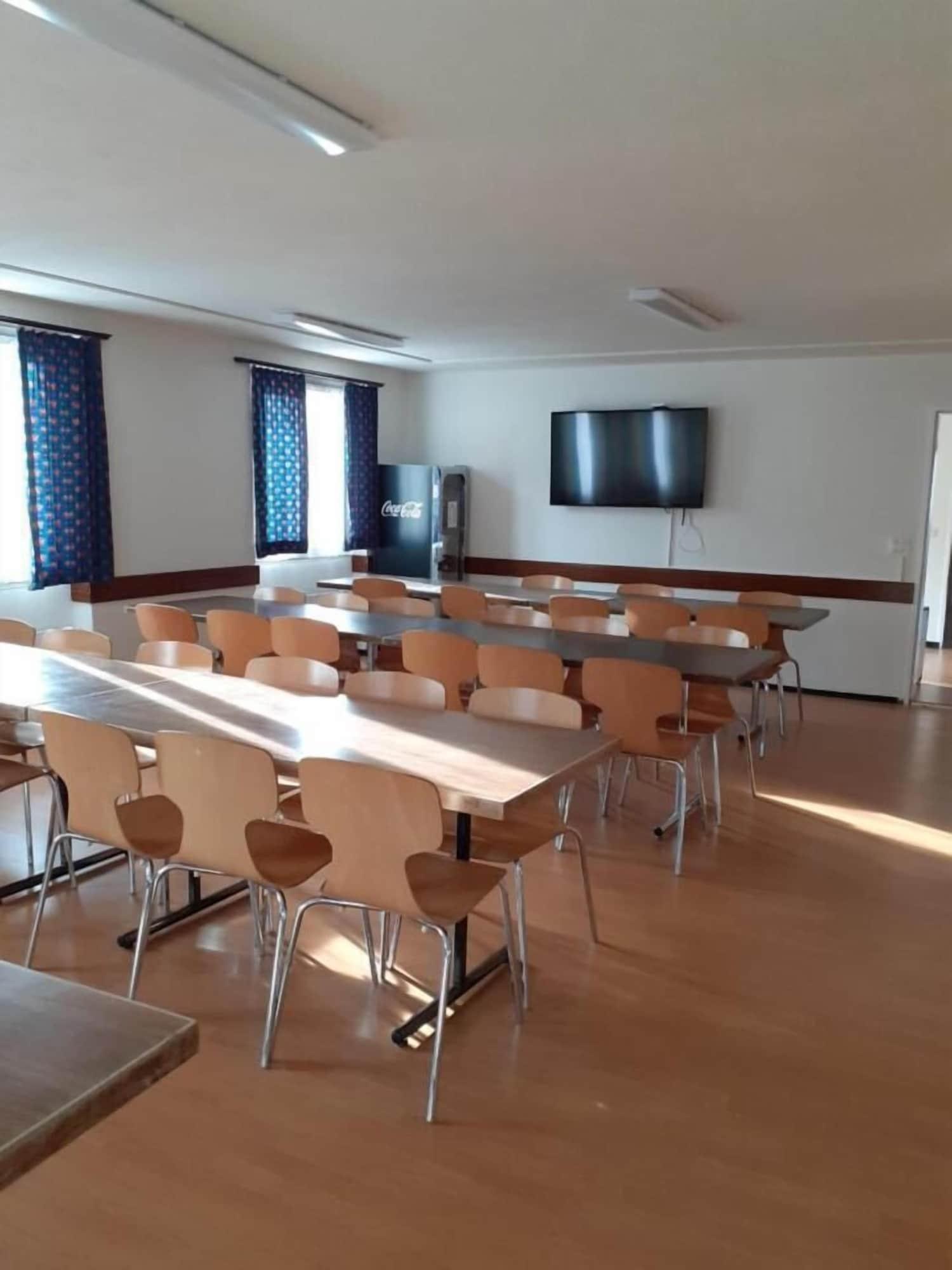 Sala de Reuniones Ferien Haus Heidi