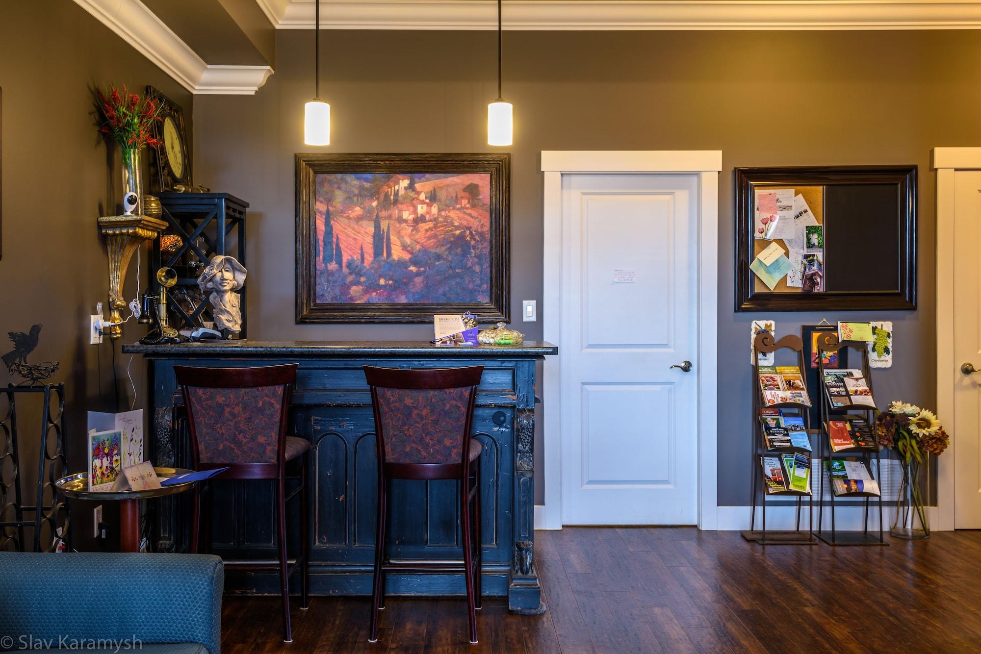 Vista Lobby Brookside Inn Boutique Hotel