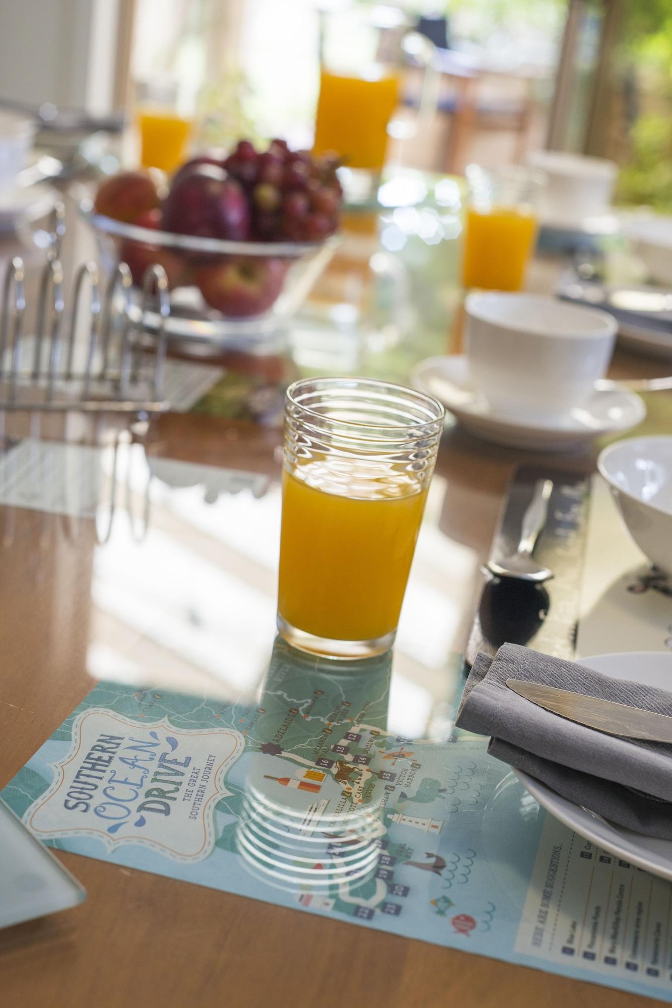 Restaurant Bellevue Bed & Breakfast McLaren Vale