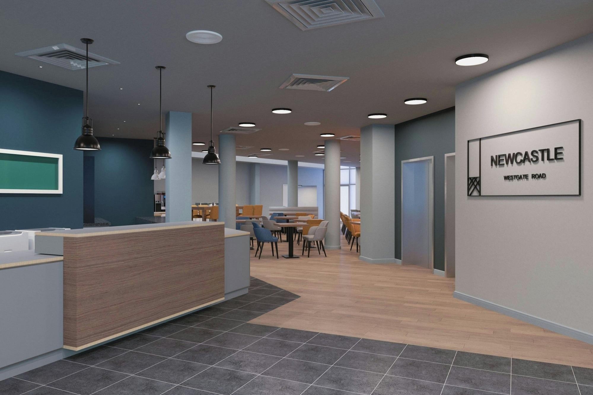 Vista Lobby Four Points Flex by Sheraton Newcastle