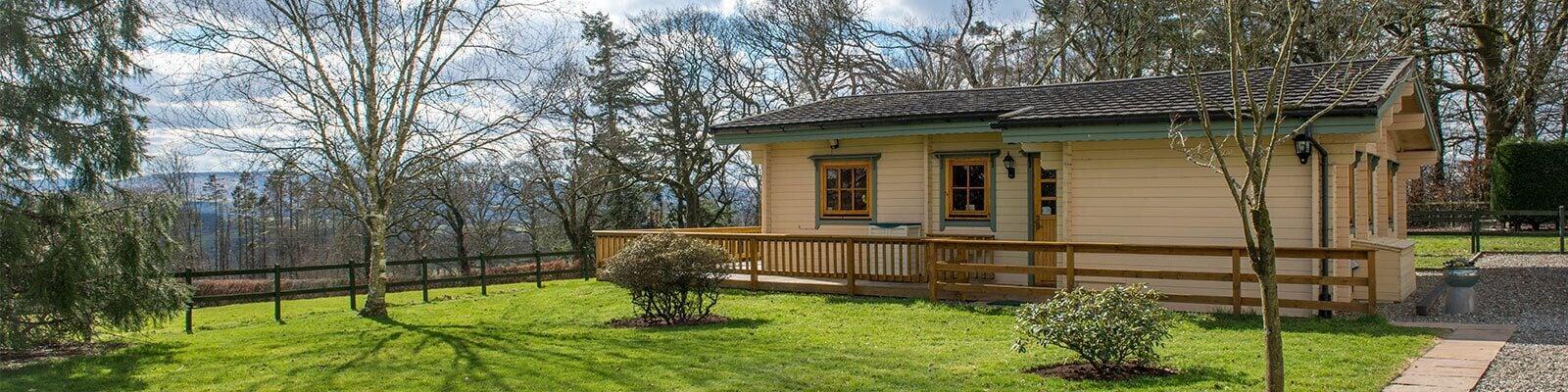 Vista Exterior Stable Lodge