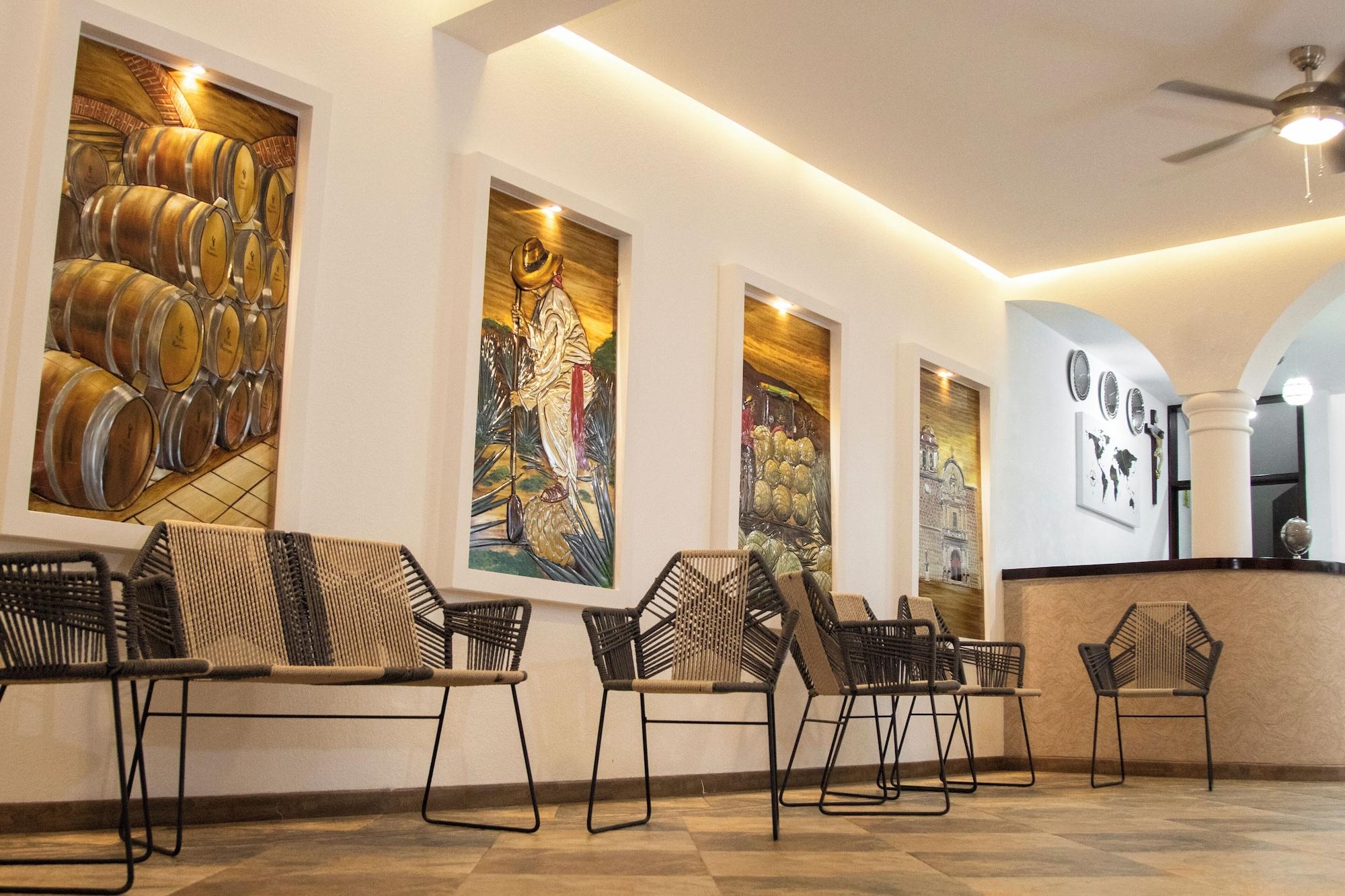 Comodidades del Alojamiento Nueve Agaves Hotel
