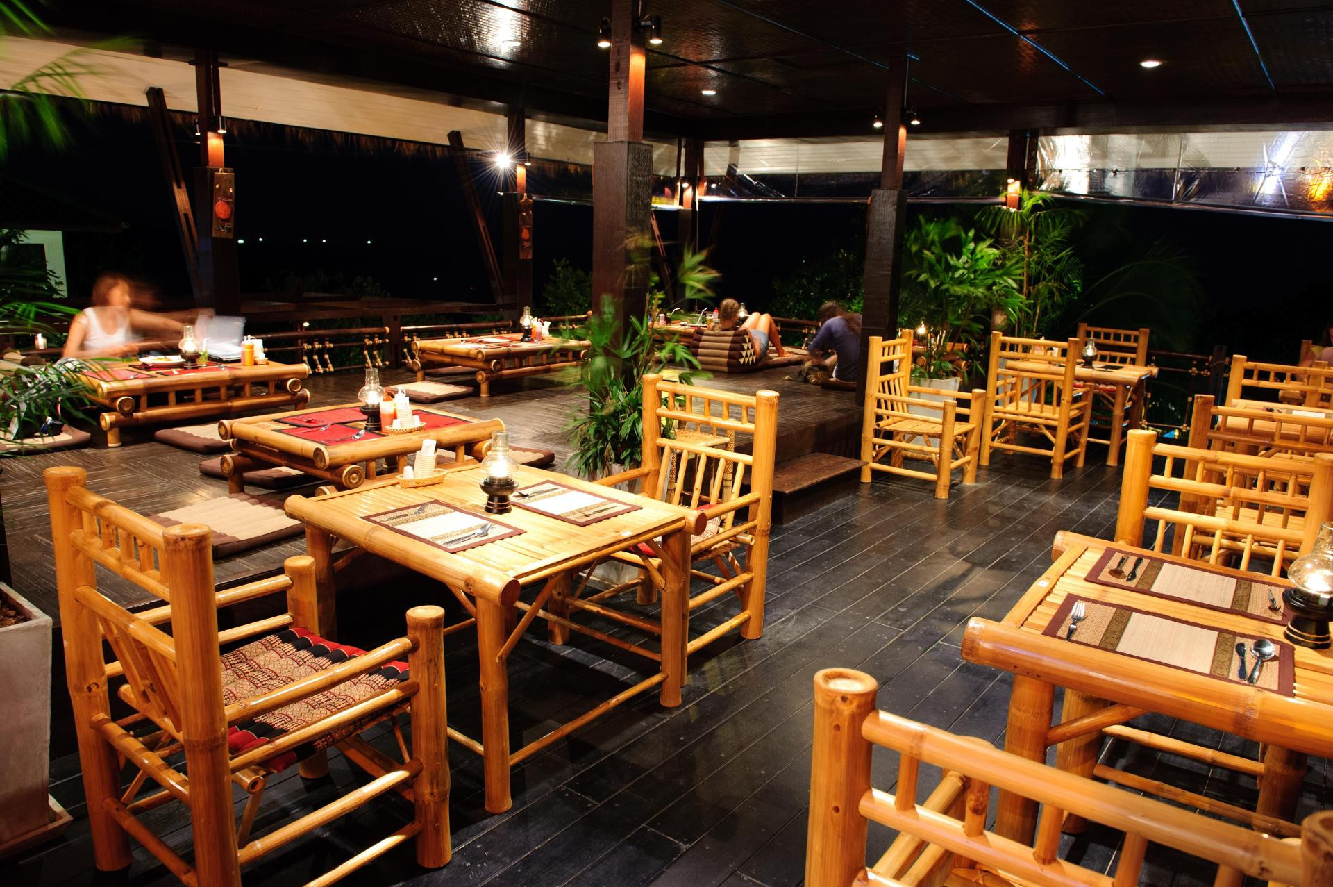 Restaurant Sea Garden Resort Haad Chao Phao