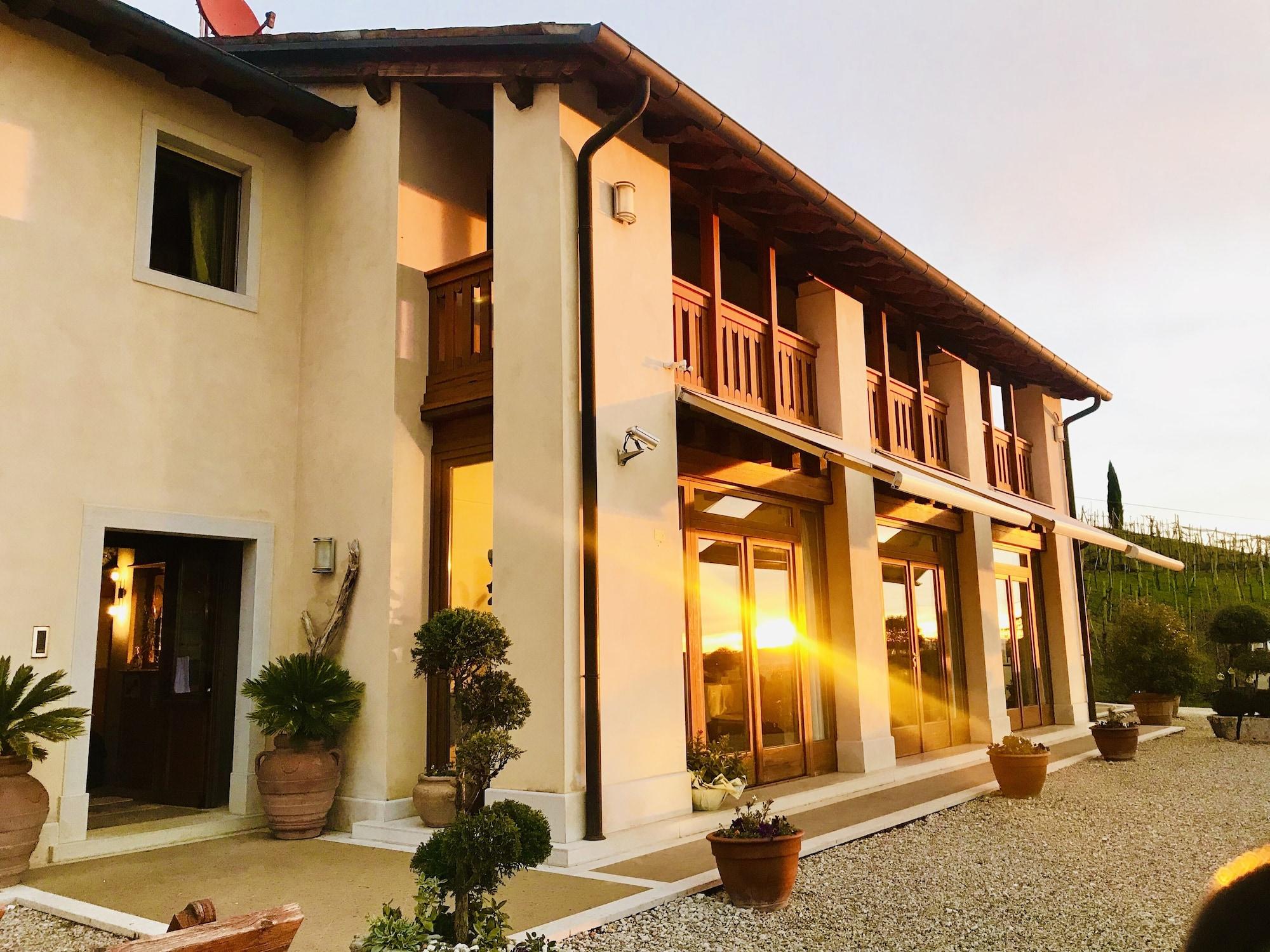 Vista Exterior Agriturismo Al Credazzo