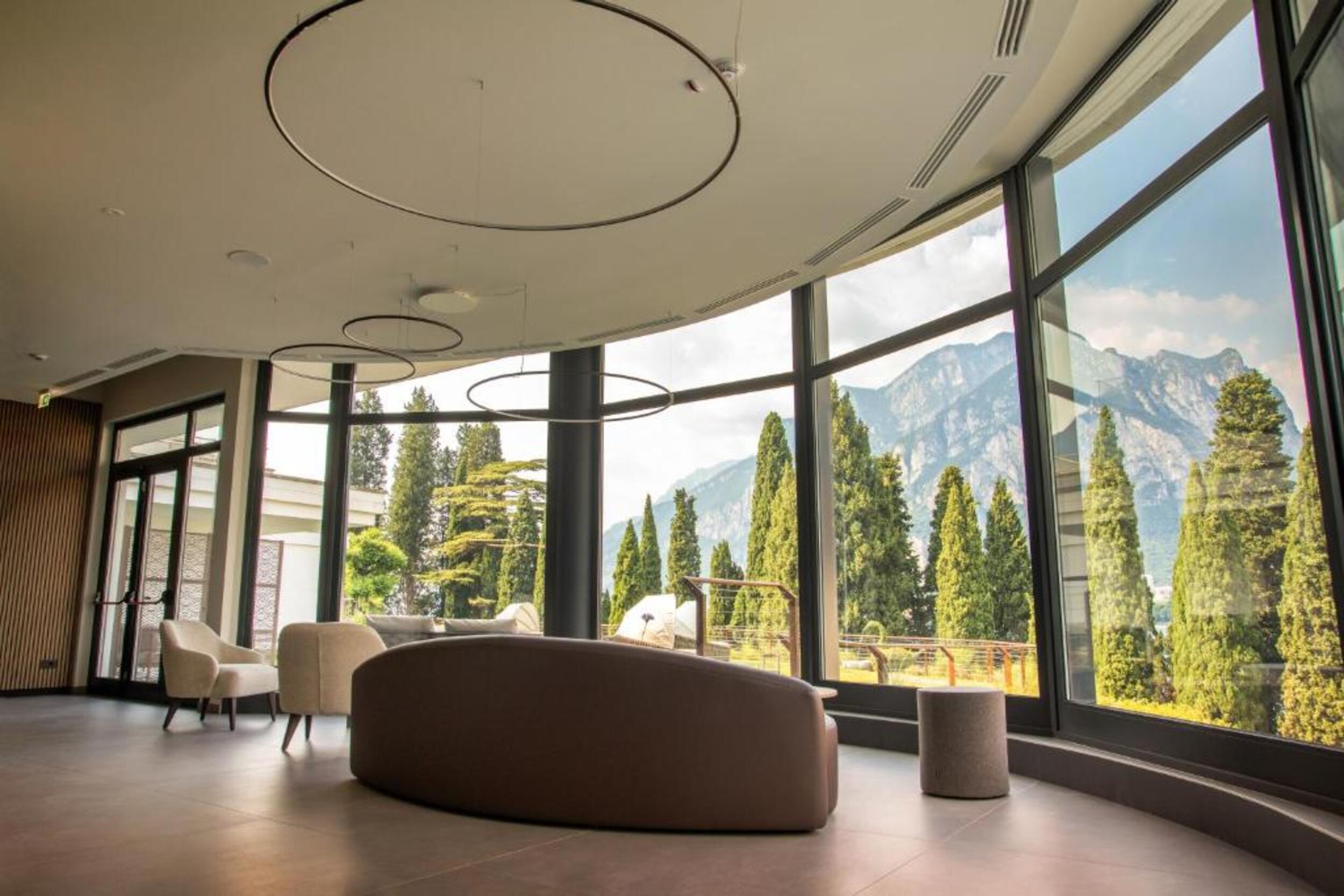 Vista Lobby Clarion Collection Hotel Griso Lecco