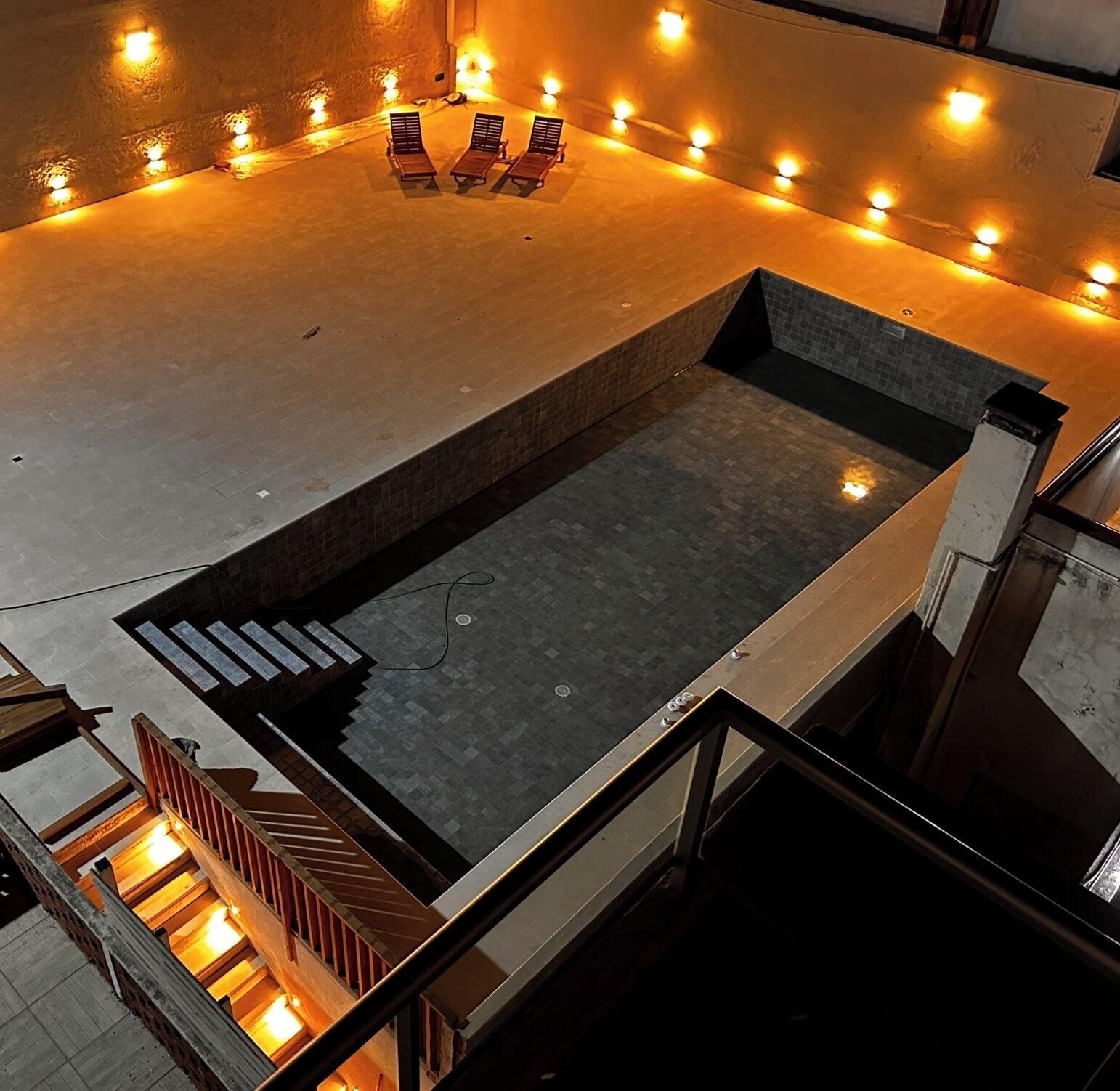 Vista Piscina Hotel Florinda