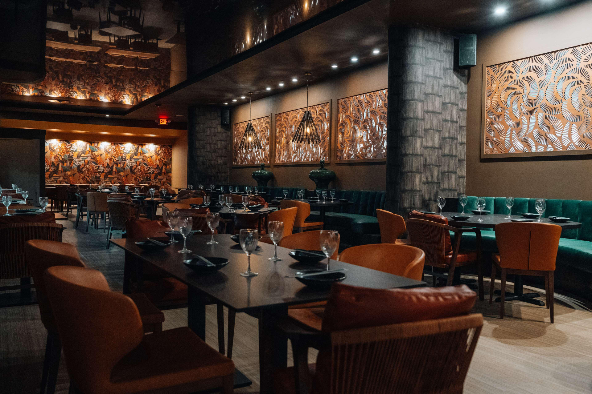Restaurant DoubleTree by Hilton Grand Hotel Biscayne Bay