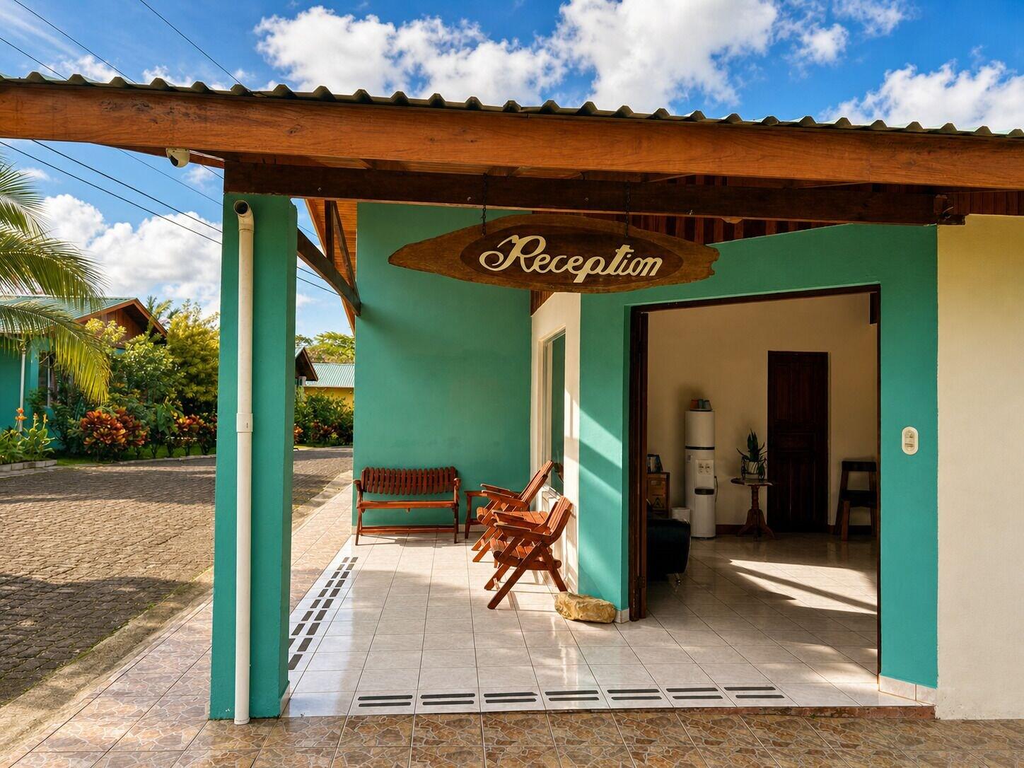 Vista Lobby Hotel Villas Vilma