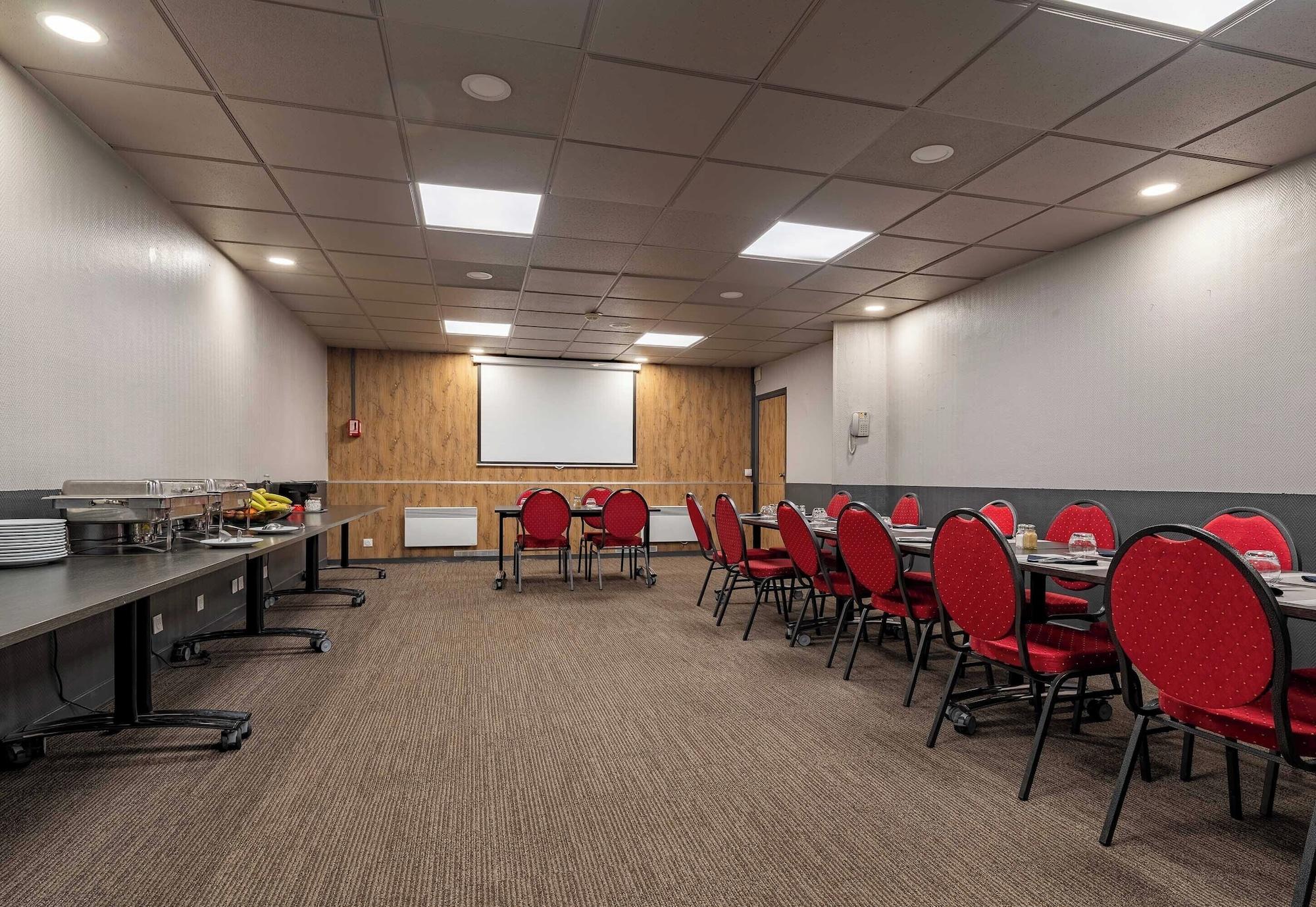 Sala de Reuniones B&B Hotel Boulogne Sur Mer Centre Les Ports