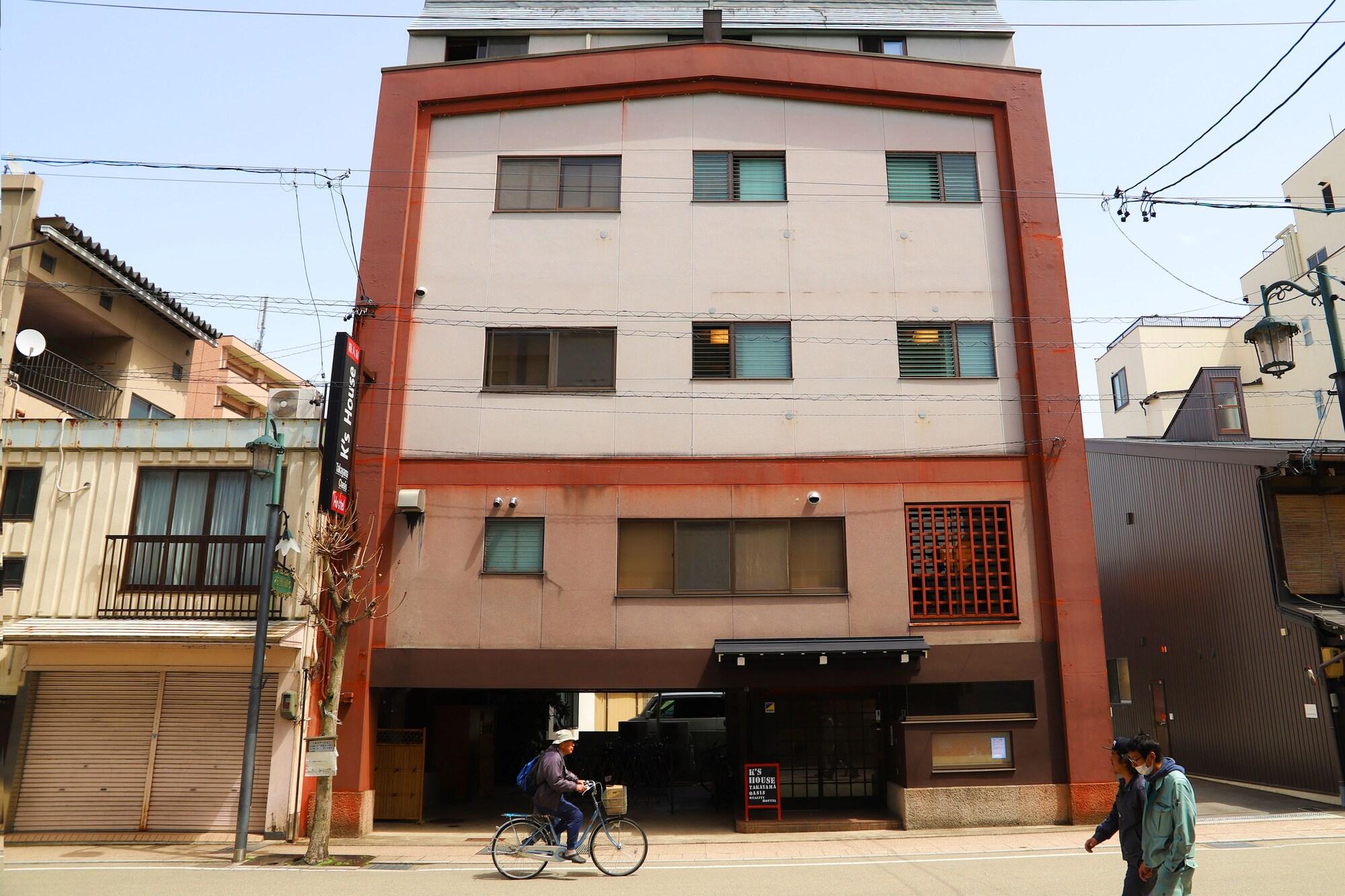Vista Exterior K's House Takayama Oasis - Quality Hostels