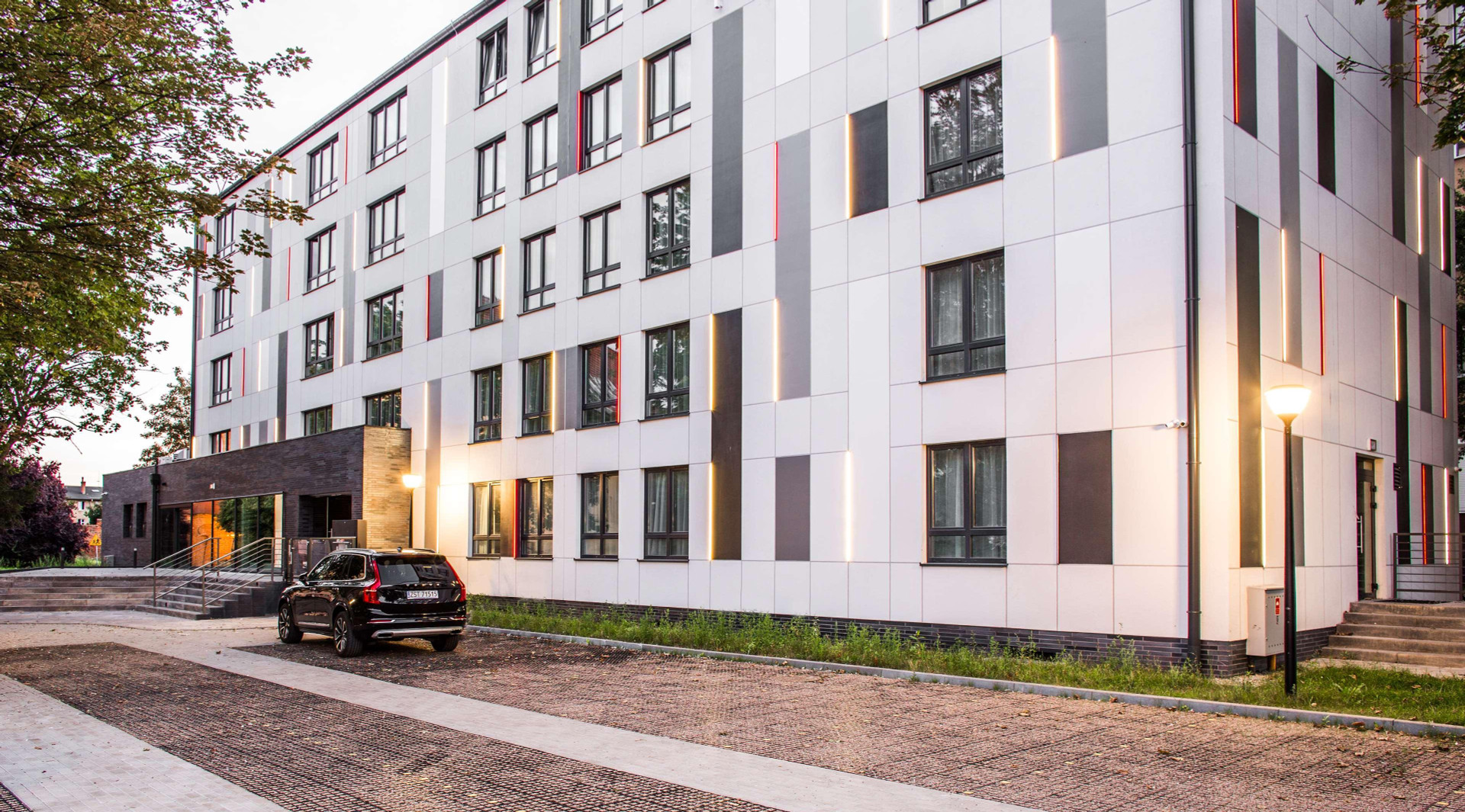 Vista Exterior Kyriad Stargard