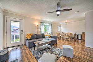 Alquiler Vacacional - 'smoky Mountain Solace' Home in Maggie Valley
