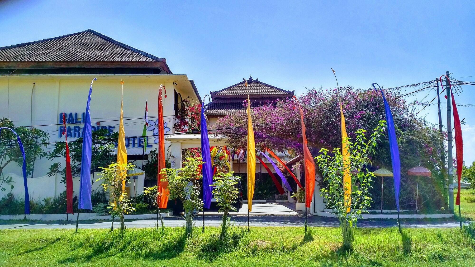Vista Exterior Bali Paradise Hotel Boutique Resort