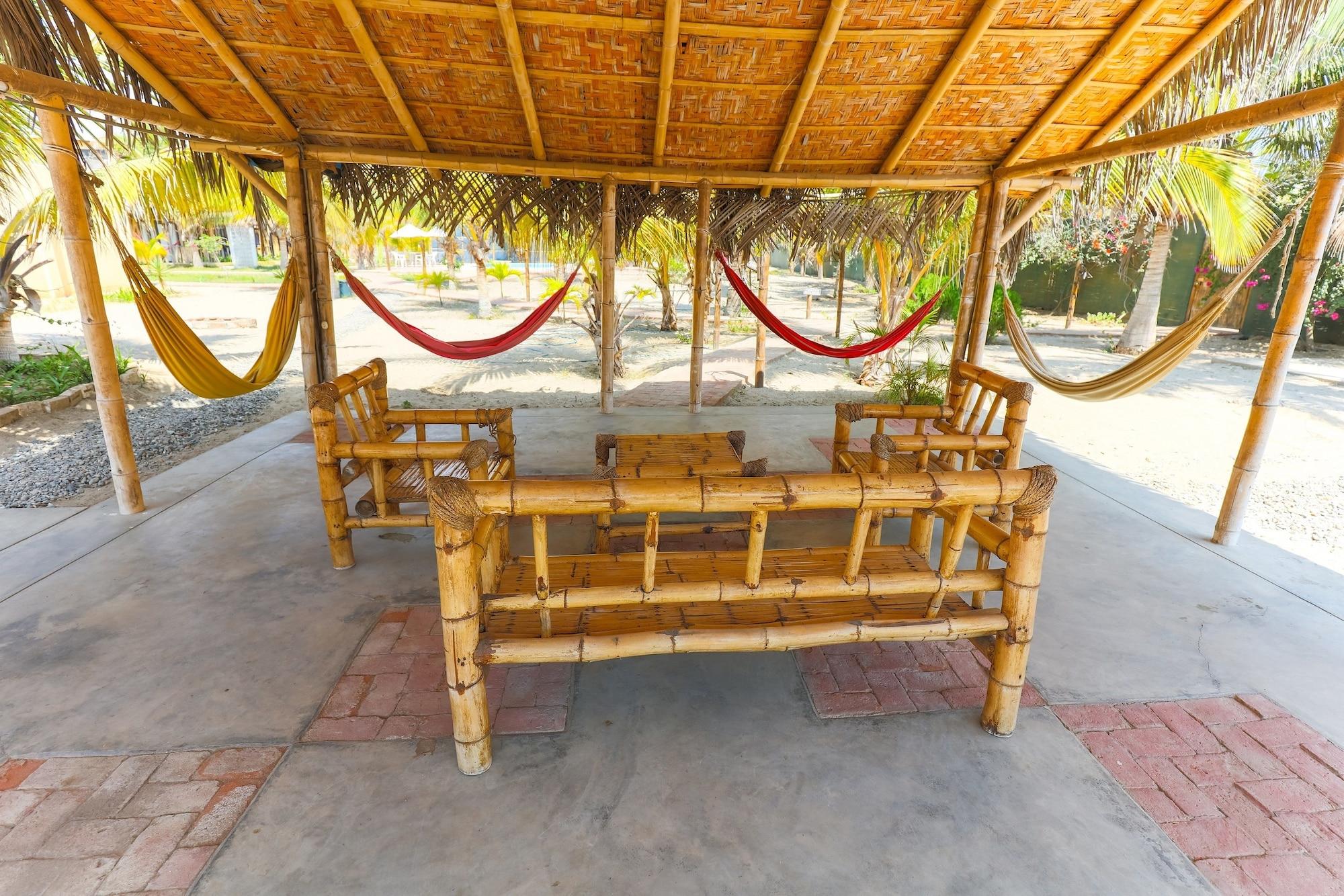 Vista Lobby Punta Pacifico Bungalows Mancora