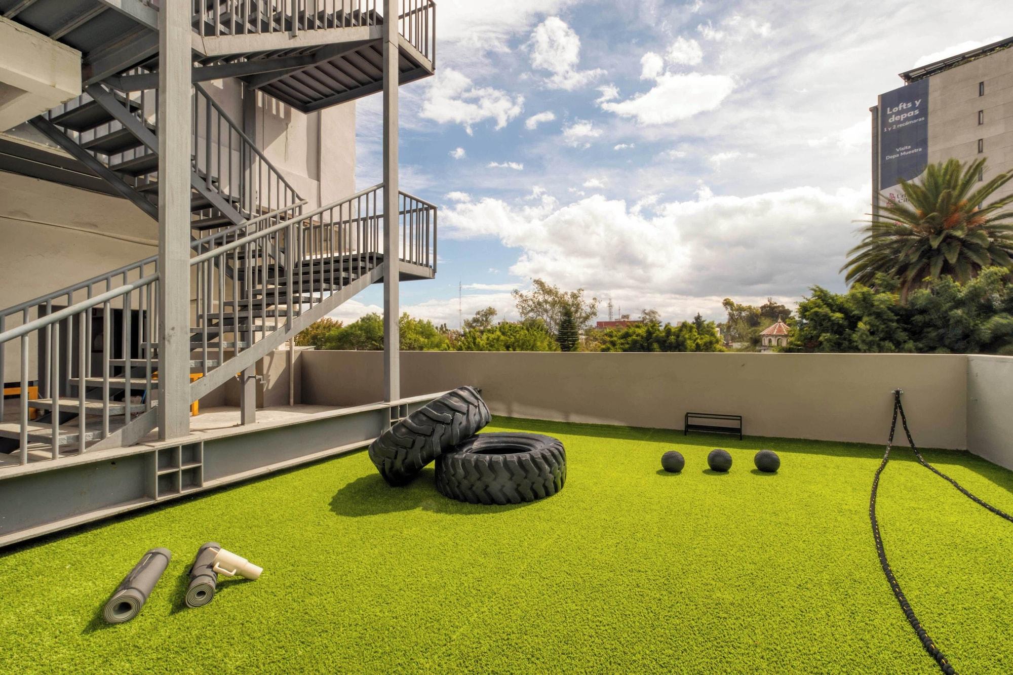 Gimnasio ULIV Mexico City