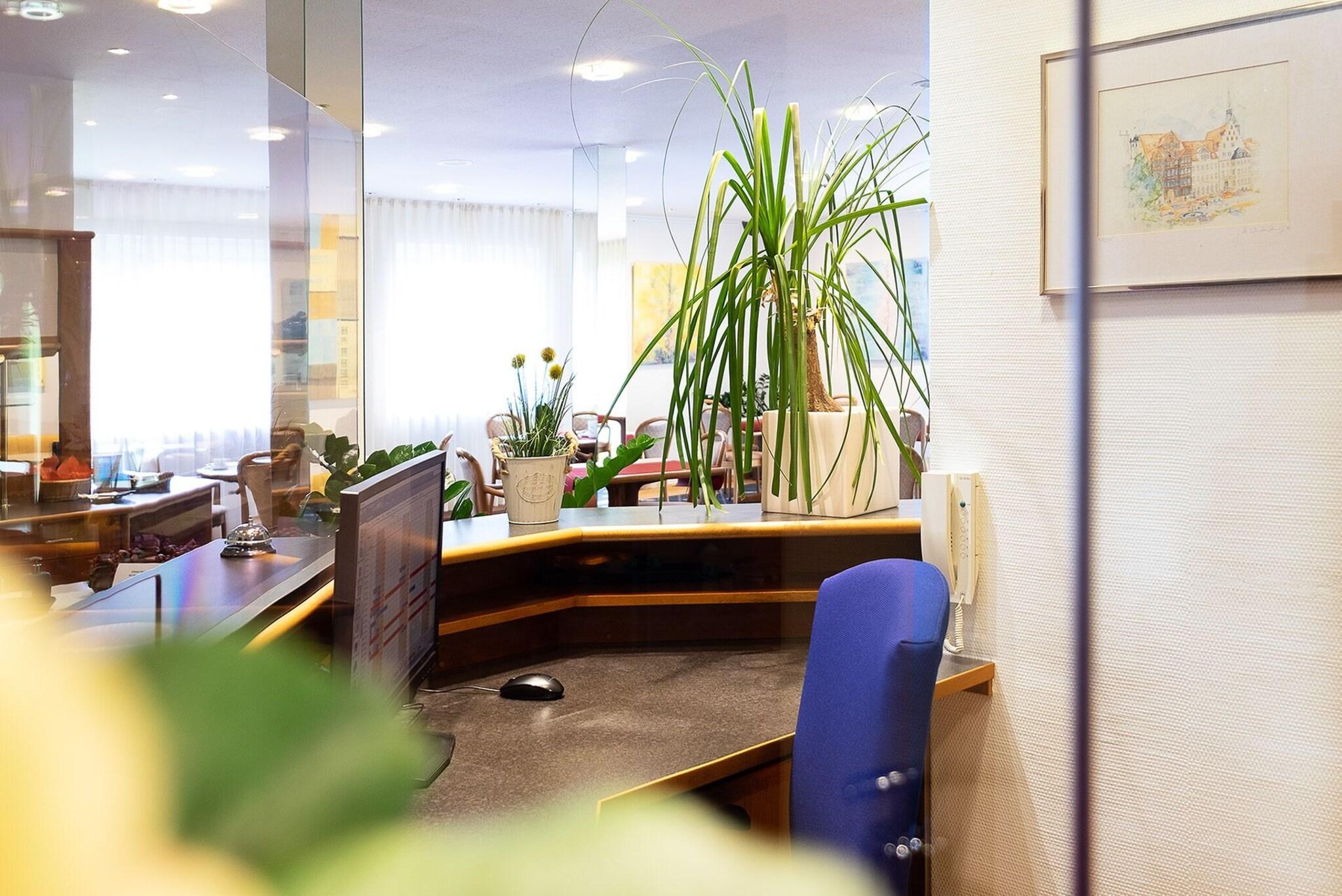 Vista Lobby Hotel Am Steinberg