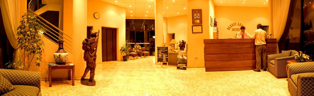 Vista Lobby Hotel Barros Arana
