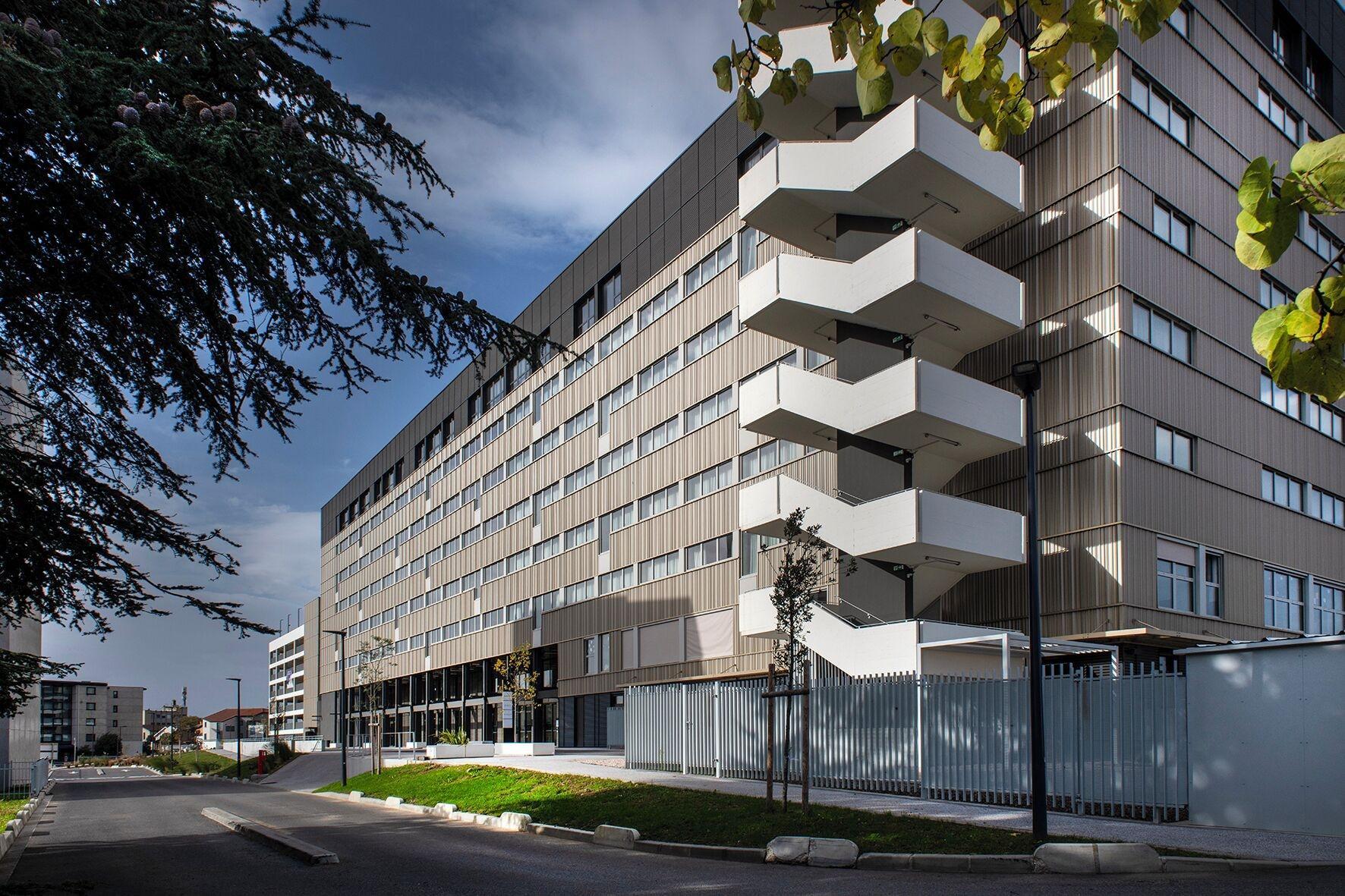 Vista Exterior Sevenline Aparthotel Purpan Toulouse
