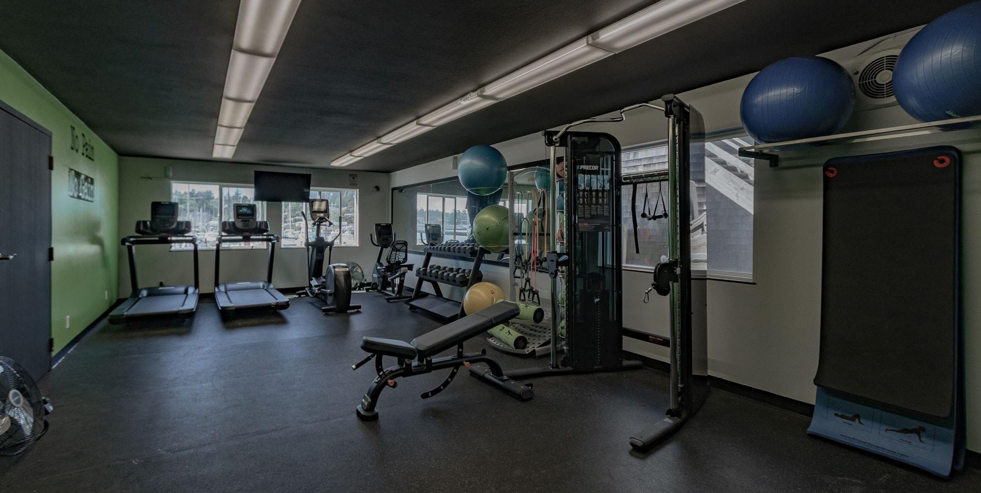 Gimnasio Embarcadero Resort Hotel & Marina